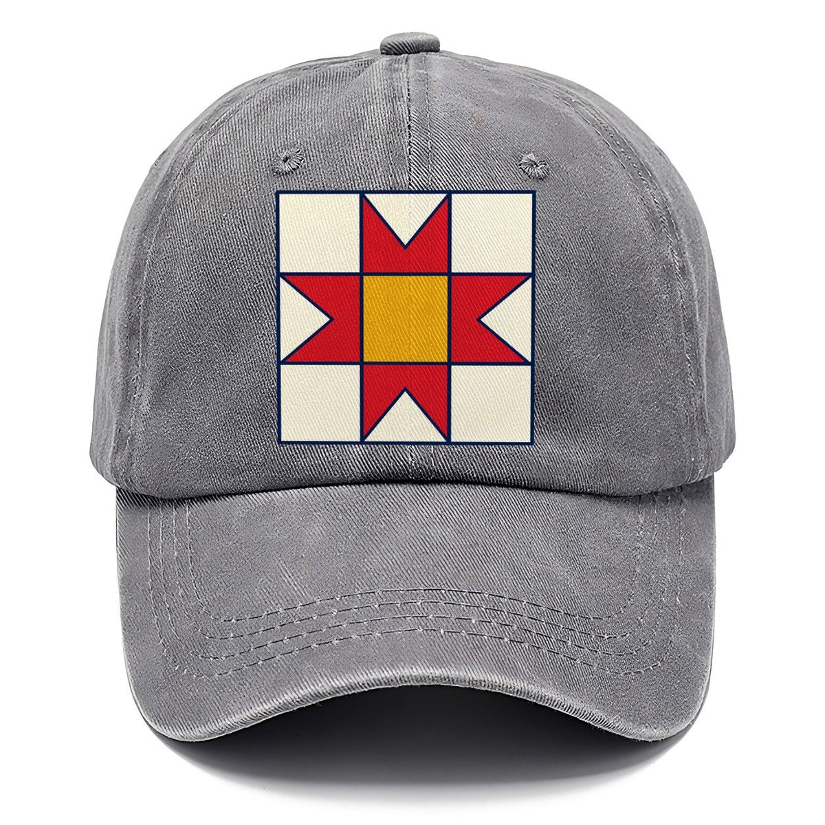 Star Block Study Sewing And Quilting Classic Cap – Urban Haze