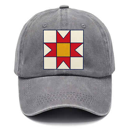 Star Block Study Sewing And Quilting Classic Cap – Urban Haze