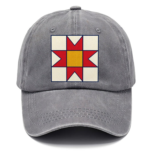 Star Block Study Sewing And Quilting Classic Cap – Urban Haze