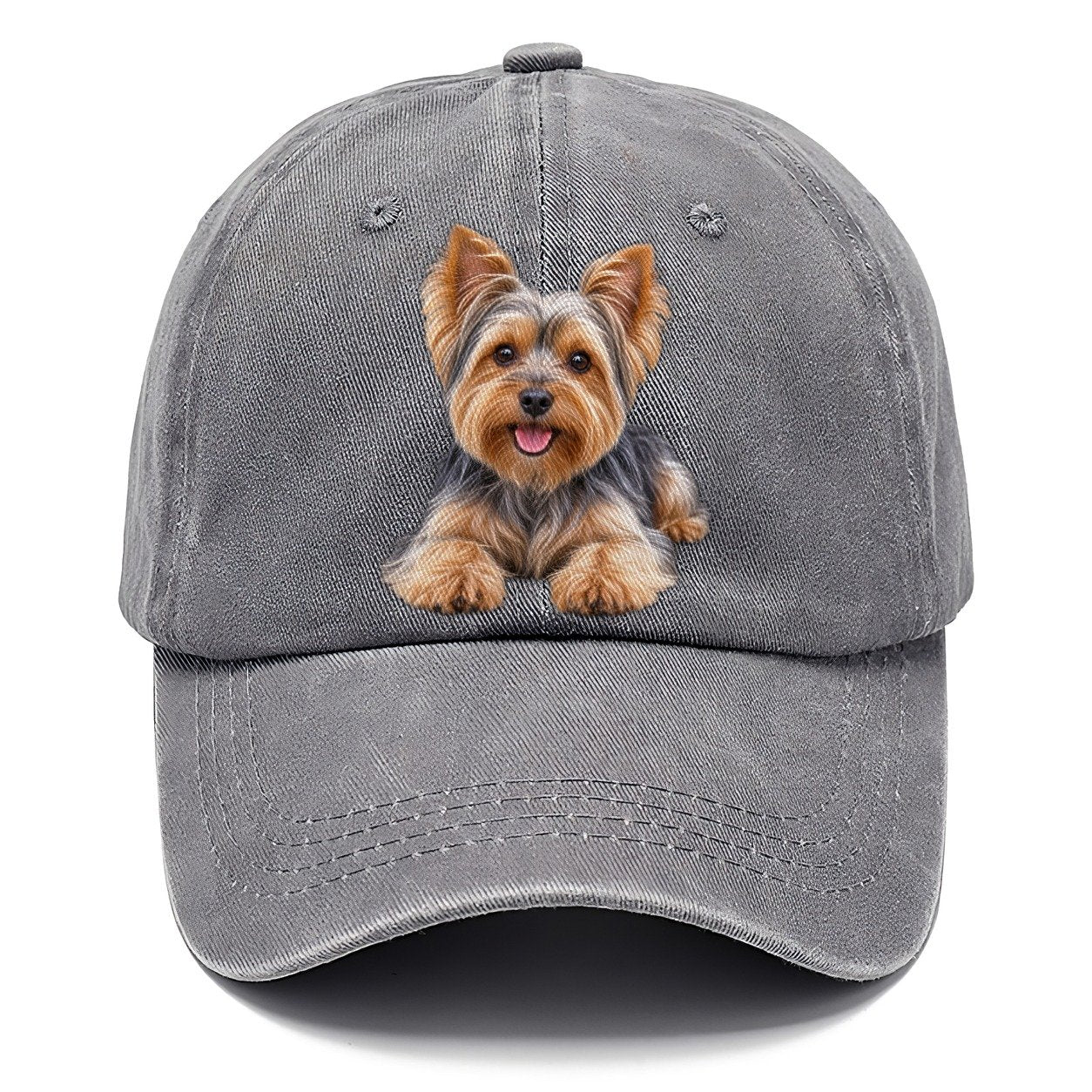 Yorkshire Terrier Lying Down Top Breeds Classic Cap – Urban Haze