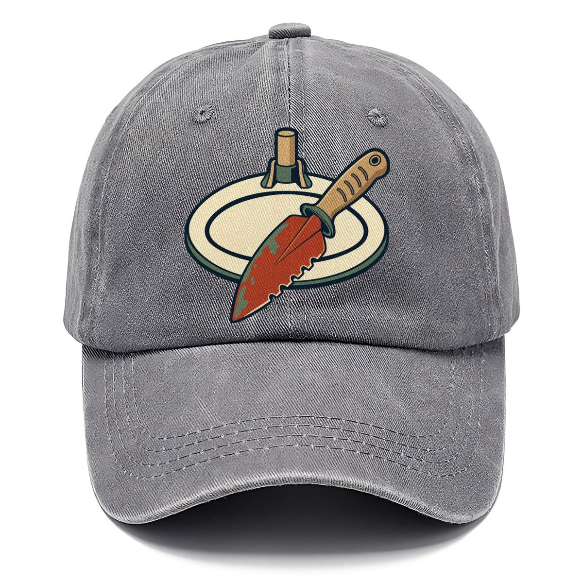 Coil And Trowel Treasure Hunting Classic Cap – Urban Haze