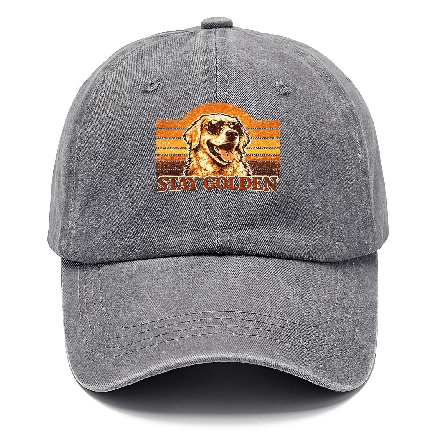 Stay Golden Retriever Classic Cap – Urban Haze