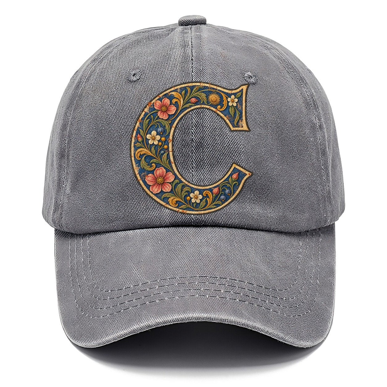 Wildflower C Monogram Classic Cap – Urban Haze
