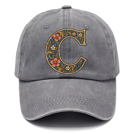 Wildflower C Monogram Classic Cap – Urban Haze