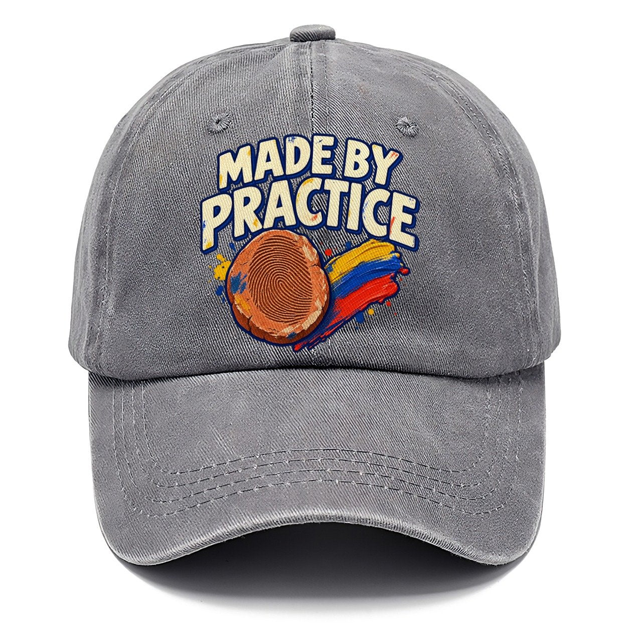 Made By Practice Clay Color Makers Classic Cap – Urban Haze