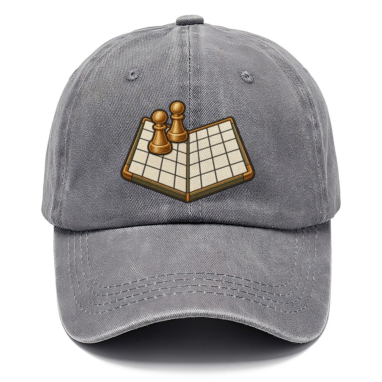 Open Folded Board With Two Pawns Board Games Classic Cap – Urban Haze