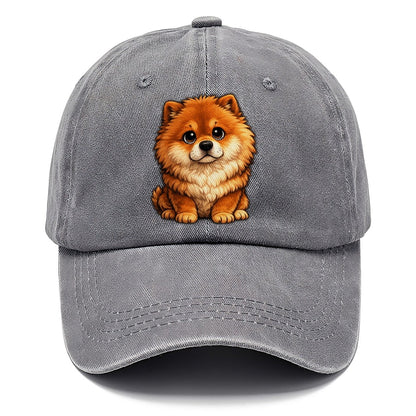 Chow Chow Sitting Sweetheart Classic Cap – Urban Haze