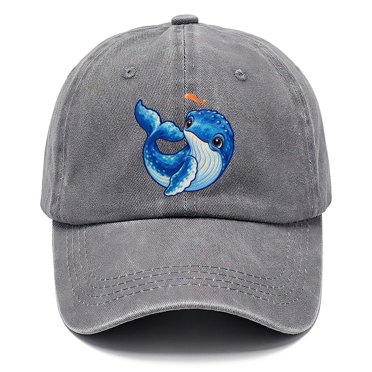 Humpback Whale Tail Curl Sea Sprite Classic Cap – Urban Haze