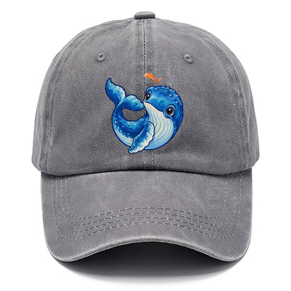 Humpback Whale Tail Curl Sea Sprite Classic Cap – Urban Haze