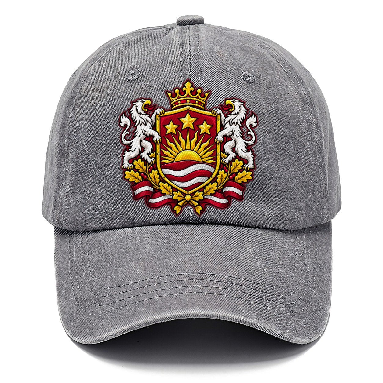 Latvia Heraldic Crest Country Logos Classic Cap – Urban Haze