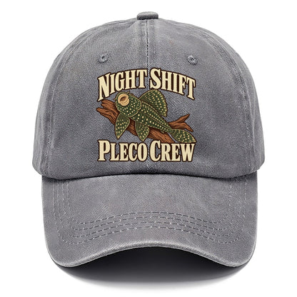 Night Shift Pleco Crew Aquarium Keeping Classic Cap – Urban Haze