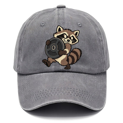 Raccoon Plate Thief Animal Lifters Classic Cap – Urban Haze