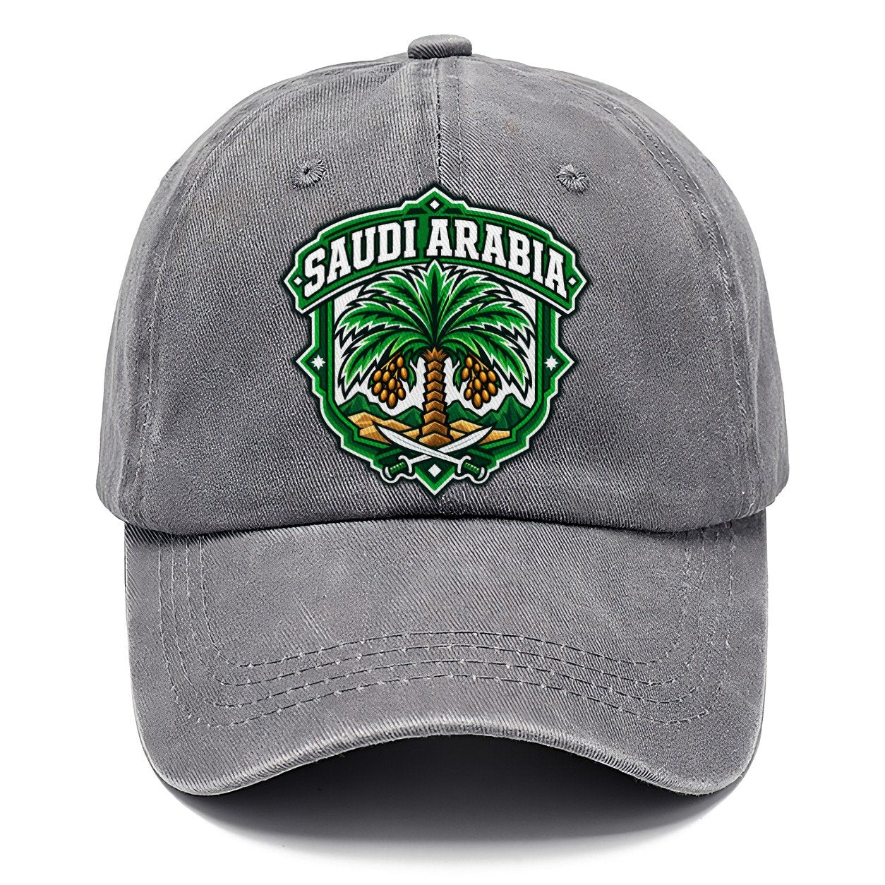 Saudi Arabia Retro Badge Country Logos Classic Cap – Urban Haze