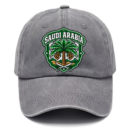 Saudi Arabia Retro Badge Country Logos Classic Cap – Urban Haze