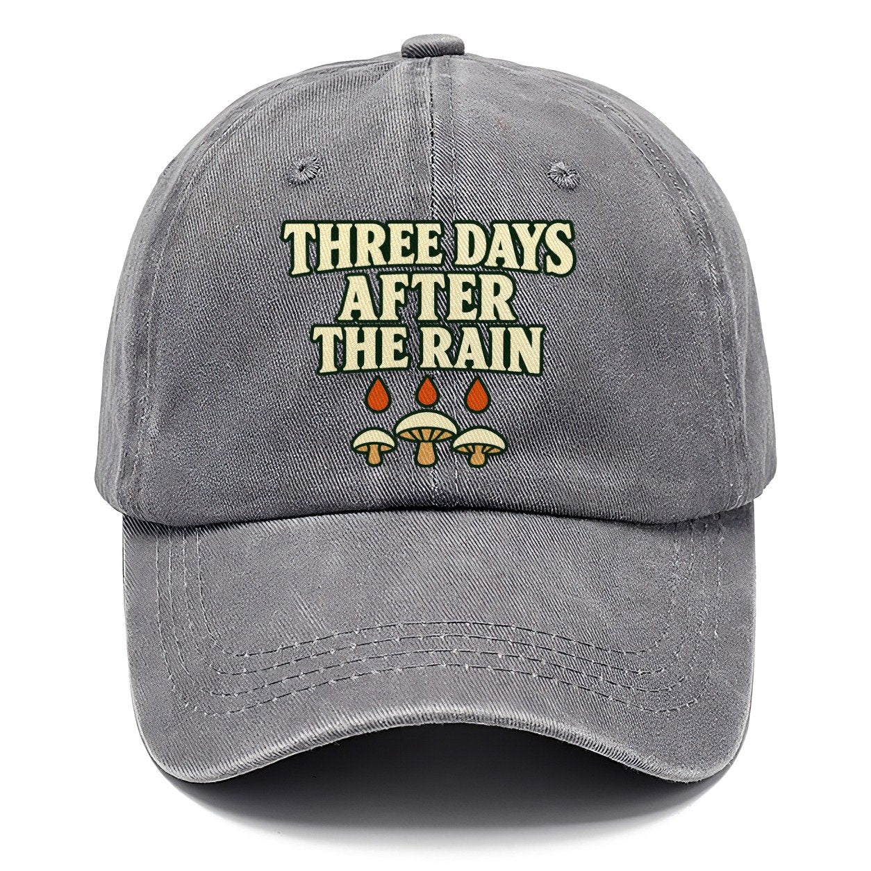 Three Days After The Rain Foraging And Mycology Classic Cap – Urban Haze
