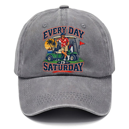 Every Day Is Saturday Golf Life Classic Cap – Urban Haze
