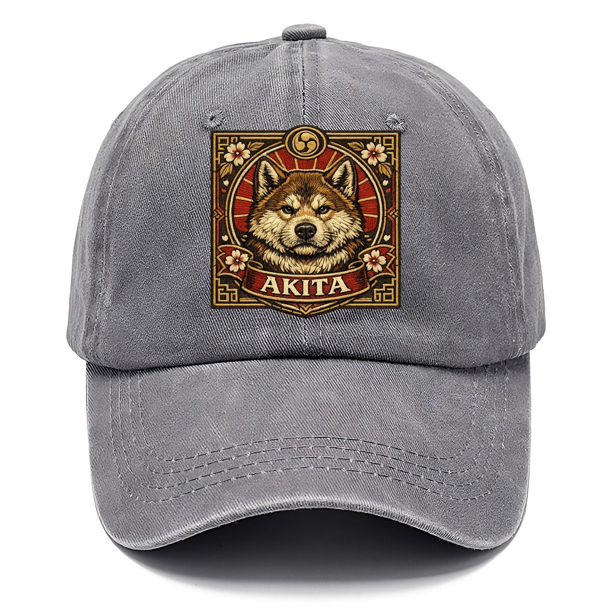 Inked Akita Classic Cap – Urban Haze