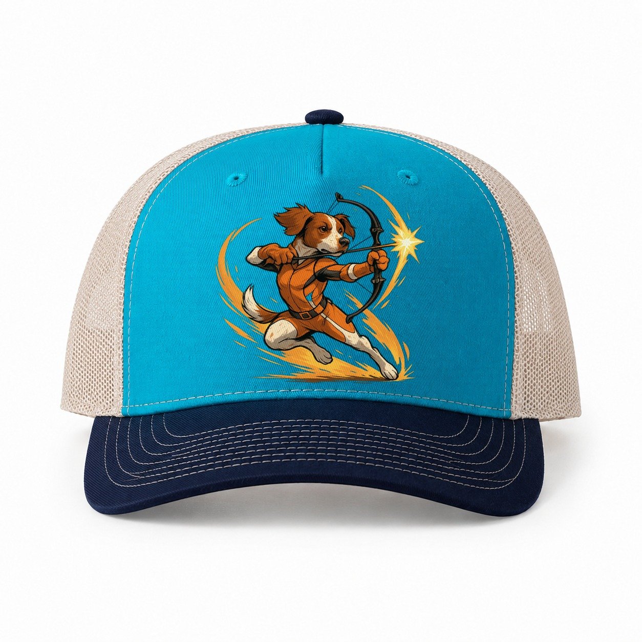 Teal-Navy — front view