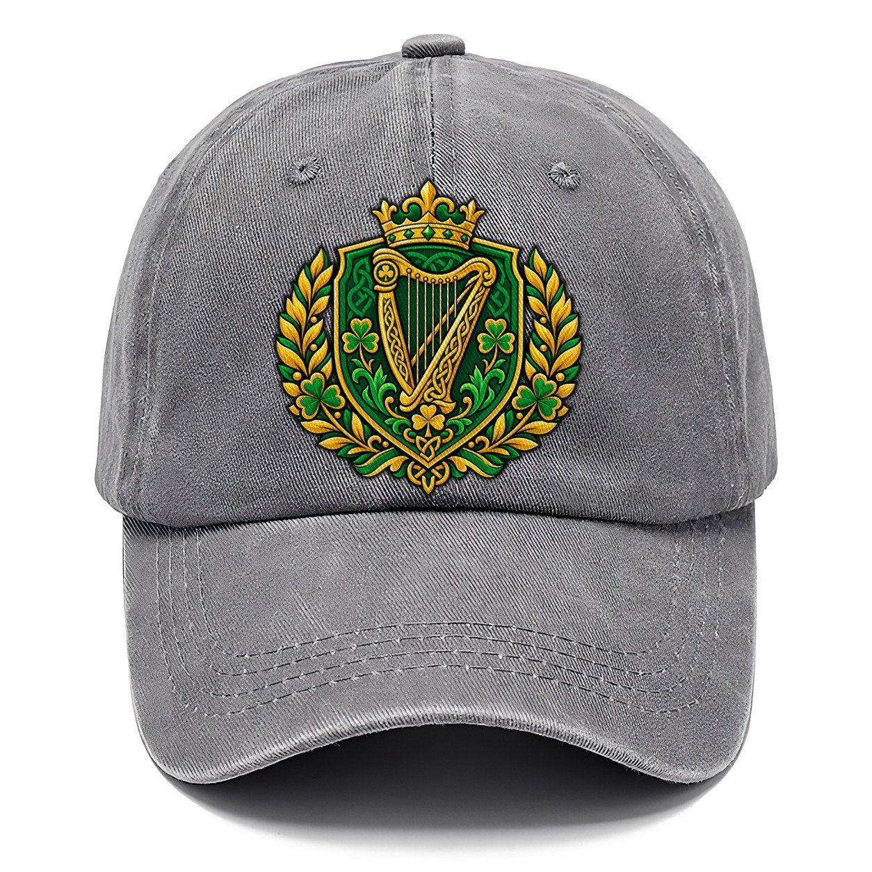 Ireland Heraldic Crest Country Logos Classic Cap – Urban Haze