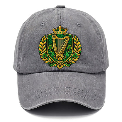 Ireland Heraldic Crest Country Logos Classic Cap – Urban Haze