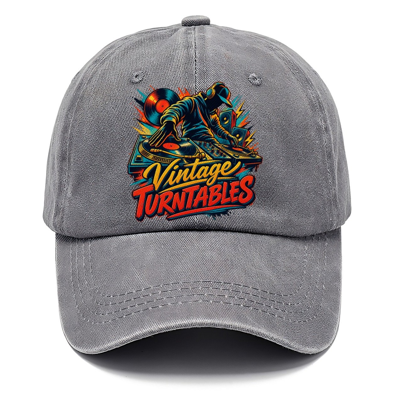 Vintage Turntables Music Instruments Classic Cap – Urban Haze