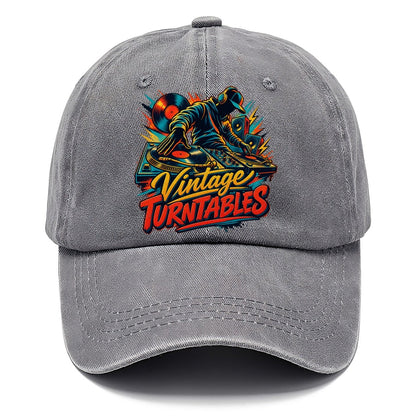 Vintage Turntables Music Instruments Classic Cap – Urban Haze