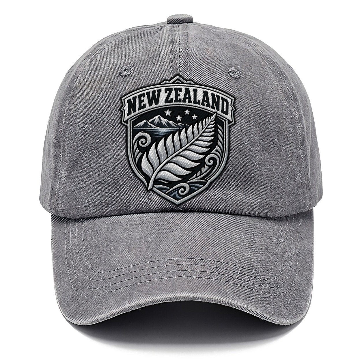 New Zealand Retro Badge Country Logos Classic Cap – Urban Haze