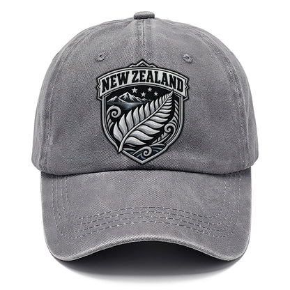New Zealand Retro Badge Country Logos Classic Cap – Urban Haze