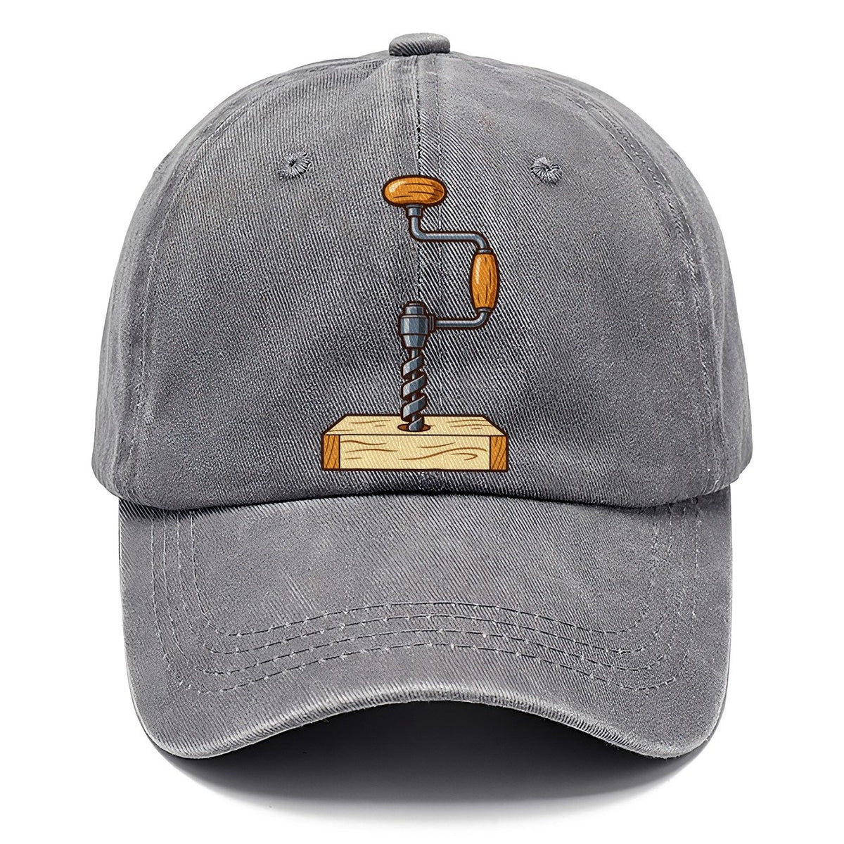 Brace And Bit Woodworking Classic Cap – Urban Haze