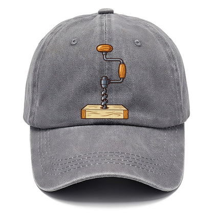Brace And Bit Woodworking Classic Cap – Urban Haze