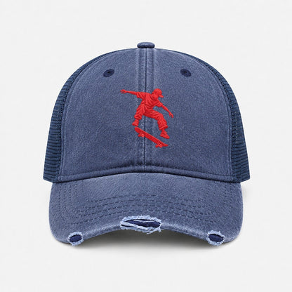 Navy — front view