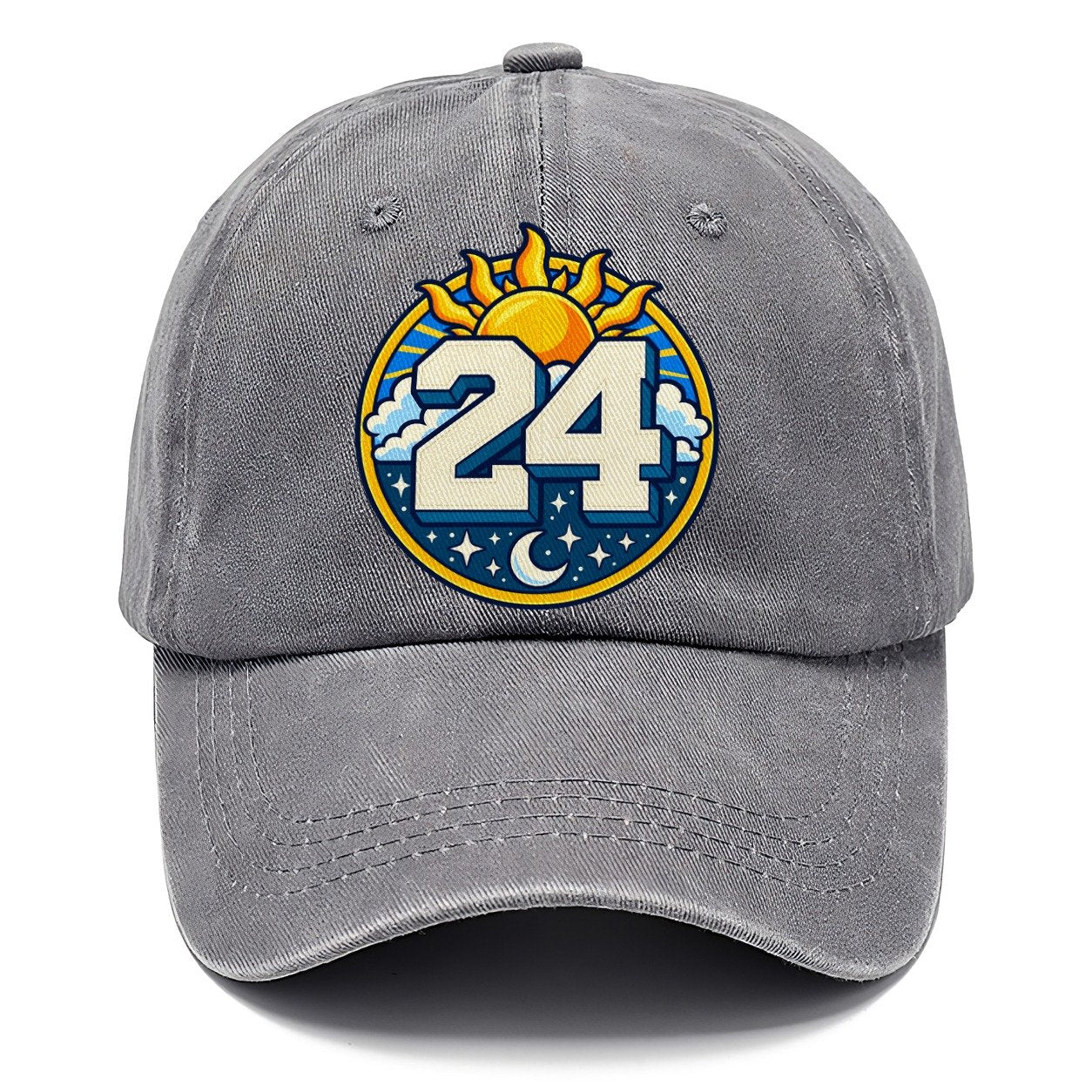 All Day Every Hour Number Club Classic Cap – Urban Haze