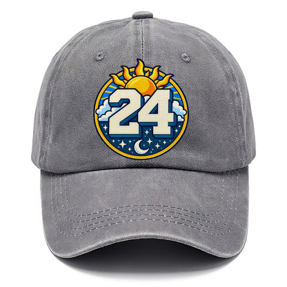 All Day Every Hour Number Club Classic Cap – Urban Haze