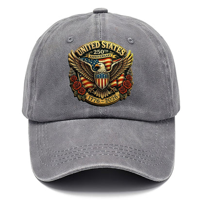 Us 250Th Medallion Classic Cap – Urban Haze
