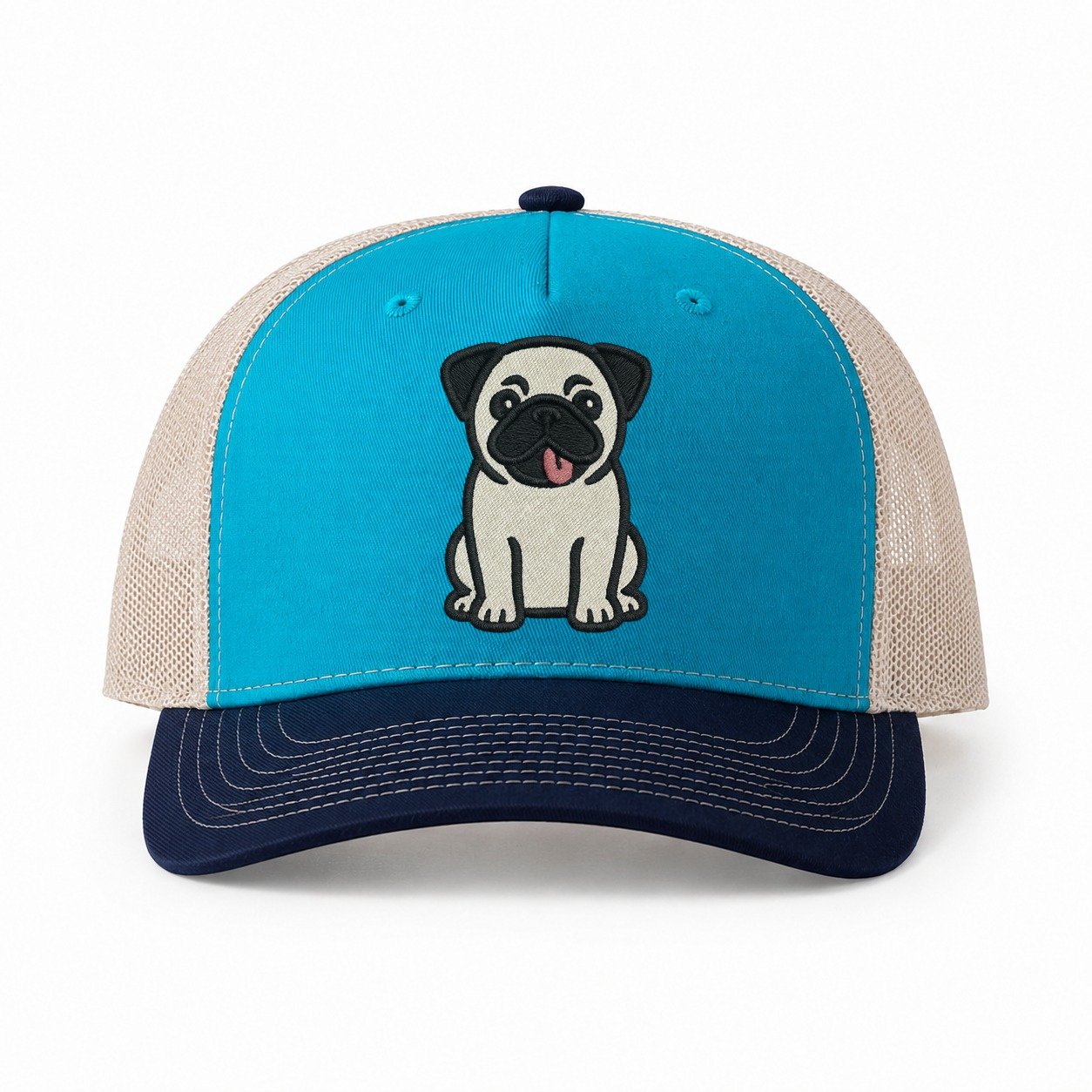 Teal-Navy — front view
