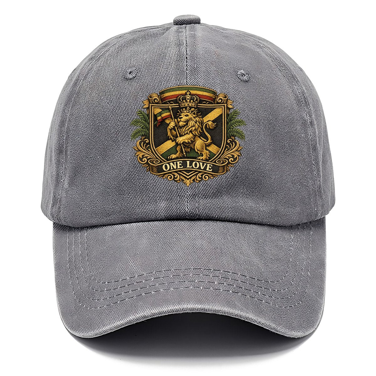 Jamaica Diaspora Classic Cap – Urban Haze