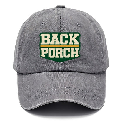 Back Porch Brew House Classic Cap – Urban Haze