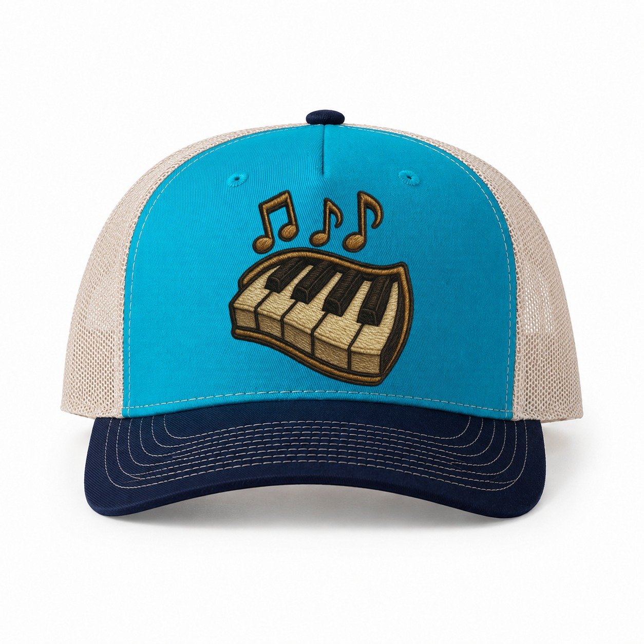 Teal-Navy — front view
