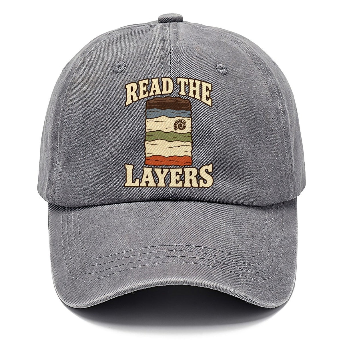 Sedimentary Layer Study Rocks And Minerals Classic Cap – Urban Haze