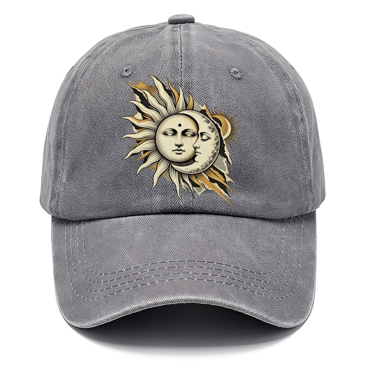 Celestial Harmony Kinetic Collage Classic Cap – Urban Haze