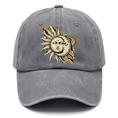 Celestial Harmony Kinetic Collage Classic Cap – Urban Haze