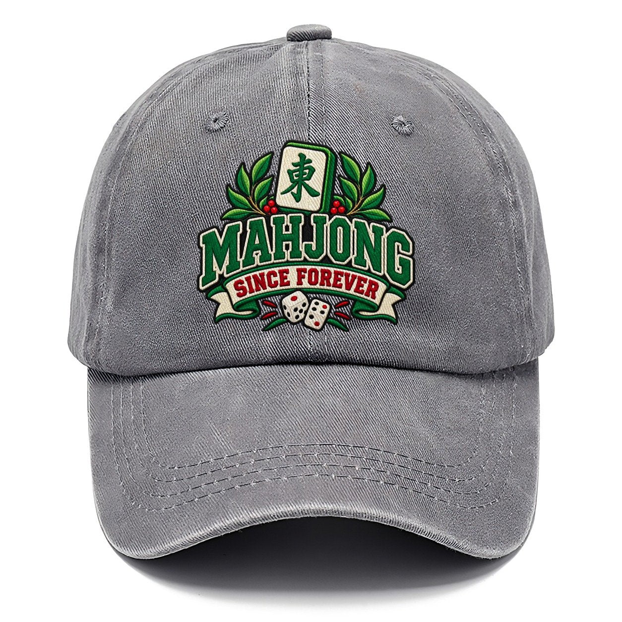 Mahjong Since Forever Mahjong Game Night Classic Cap – Urban Haze