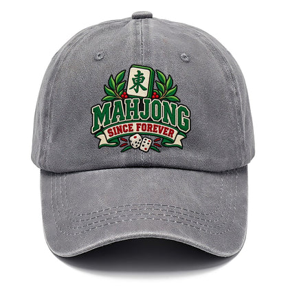 Mahjong Since Forever Mahjong Game Night Classic Cap – Urban Haze