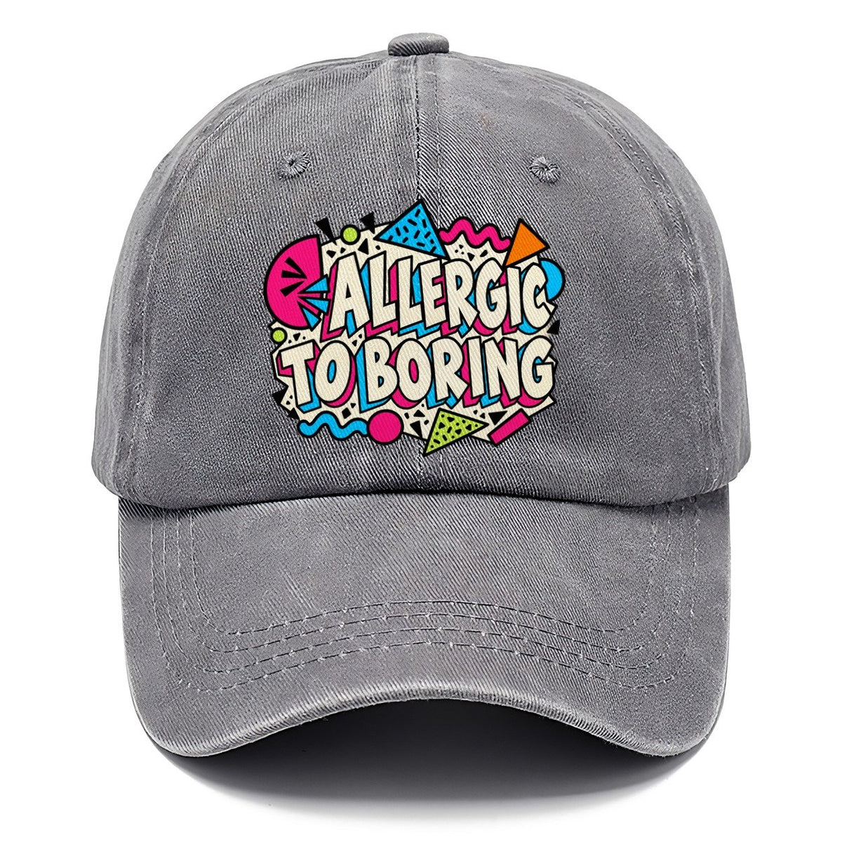 Allergic To Boring Crazy Styles Classic Cap – Urban Haze