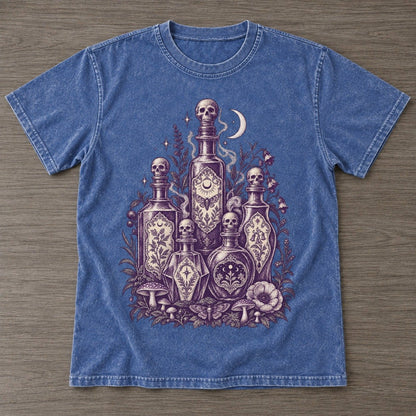 Washed Blue — front view