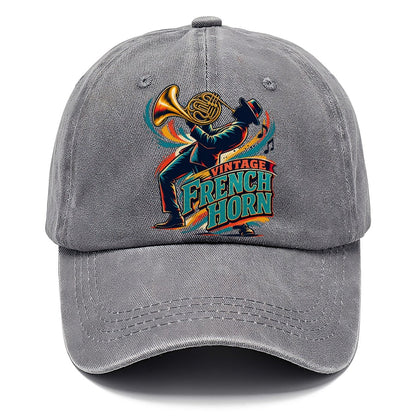 Vintage French Horn Music Instruments Classic Cap – Urban Haze