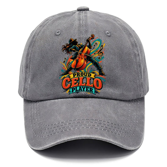 Proud Cello Player Music Instruments Classic Cap – Urban Haze