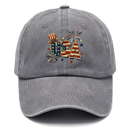 Usa Embroidery Patch Classic Cap – Urban Haze