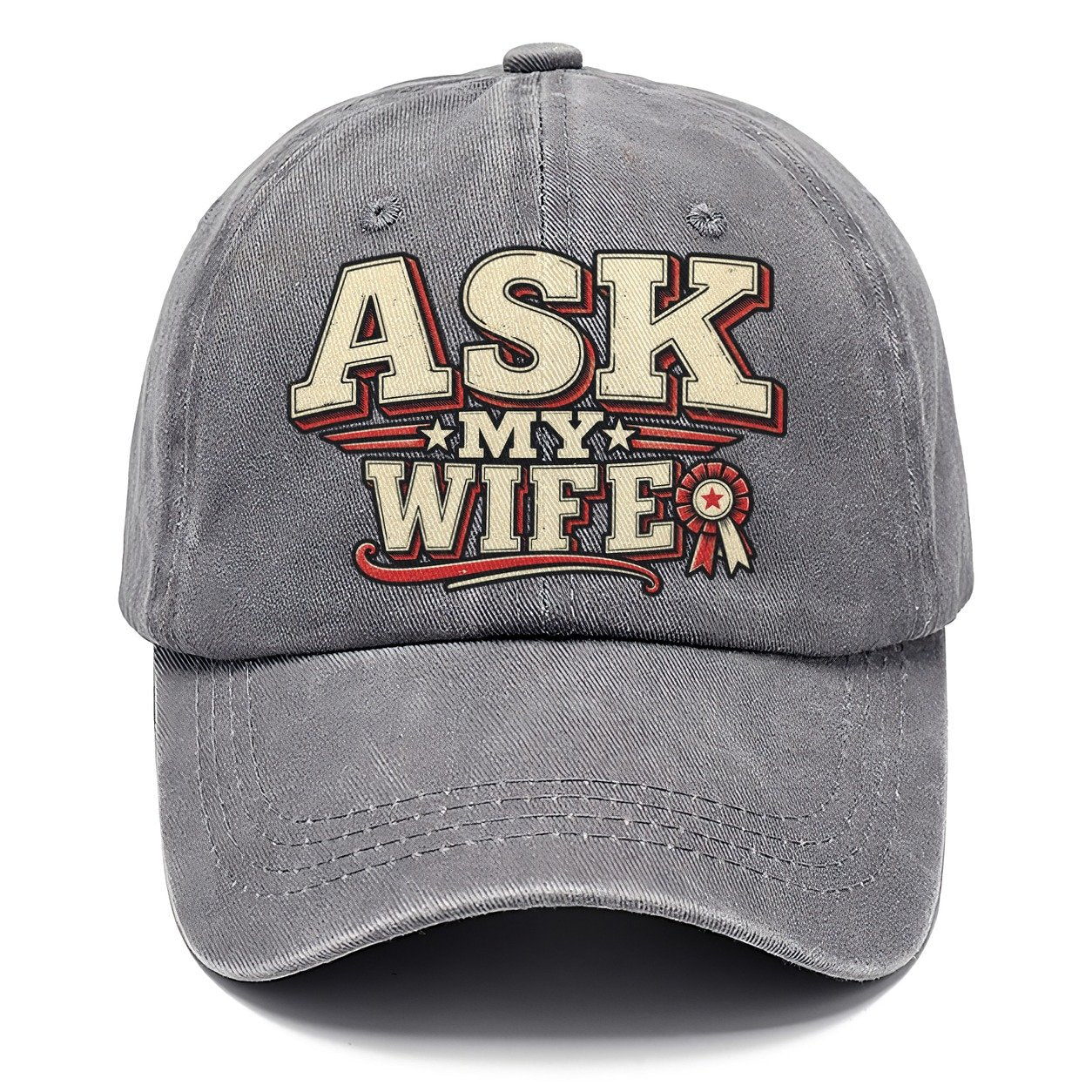 Ask My Wife American Wit Classic Cap – Urban Haze