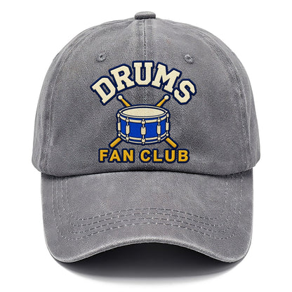 Drums Fan Club Classic Cap – Urban Haze